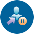 Delayed Labor Transfer icon (Version 2)