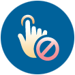 Unenroll Employee icon (version 2)
